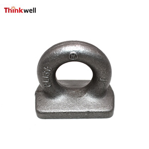 ห่วงยกแบบ D-Type ของ Thinkwell ขนาด 38 มม. ผลิตจากเหล็กกล้าคาร์บอน สำหรับงานยกทางทะเล - Product Image 1