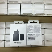 Chargeur mobile 60W, charge super rapide, adaptateur secteur PD 3.0 & QC3.0, EP-T6010, prise EU, cube USB-C pour S26 Ultra