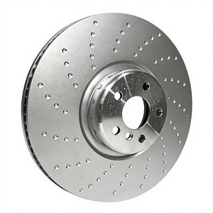 34106887658 Nuevo Disco de Freno Delantero Derecho Ventilado de Alto Rendimiento 395X36 para Serie 5 G30 Serie 7 G11 X5 G05 2014-2020 - Product Image 2