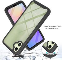 Étui de protection robuste et résistant pour Samsung Galaxy A06 A16 A26 A36 A56 5G, coque de téléphone antichoc intégrale