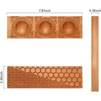 Meilleure vente en bois massif Wonton Dumpling Press Mold Creative Double-Sided Kitchen Pasta Baking Tool Panel Maker