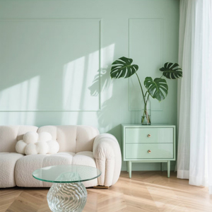 Revestimiento de Látex para Paredes Interiores, Colorido y Suave, Decoración de Emulsión Acrílica, Colores para Paredes de Dormitorios, Pintura para Interiores de Casas - Product Image 5