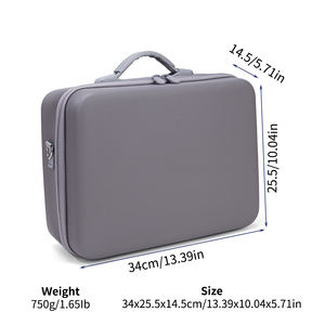 حقيبة حمل صلبة القشرة مع بطانة ماصة للصدمات مقاومة للماء لـ DJI Neo <span class=keywords><strong>Motion</strong></span> Fly المزيد من ملحقات الطائرات بدون طيار - Product Image 4