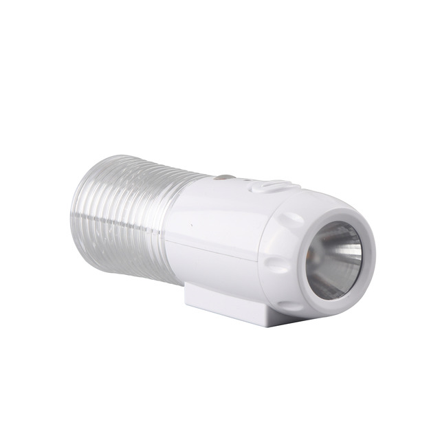 Emergency Power Cut Light Energy Saving Rechargeable Torch & Auto Night Light