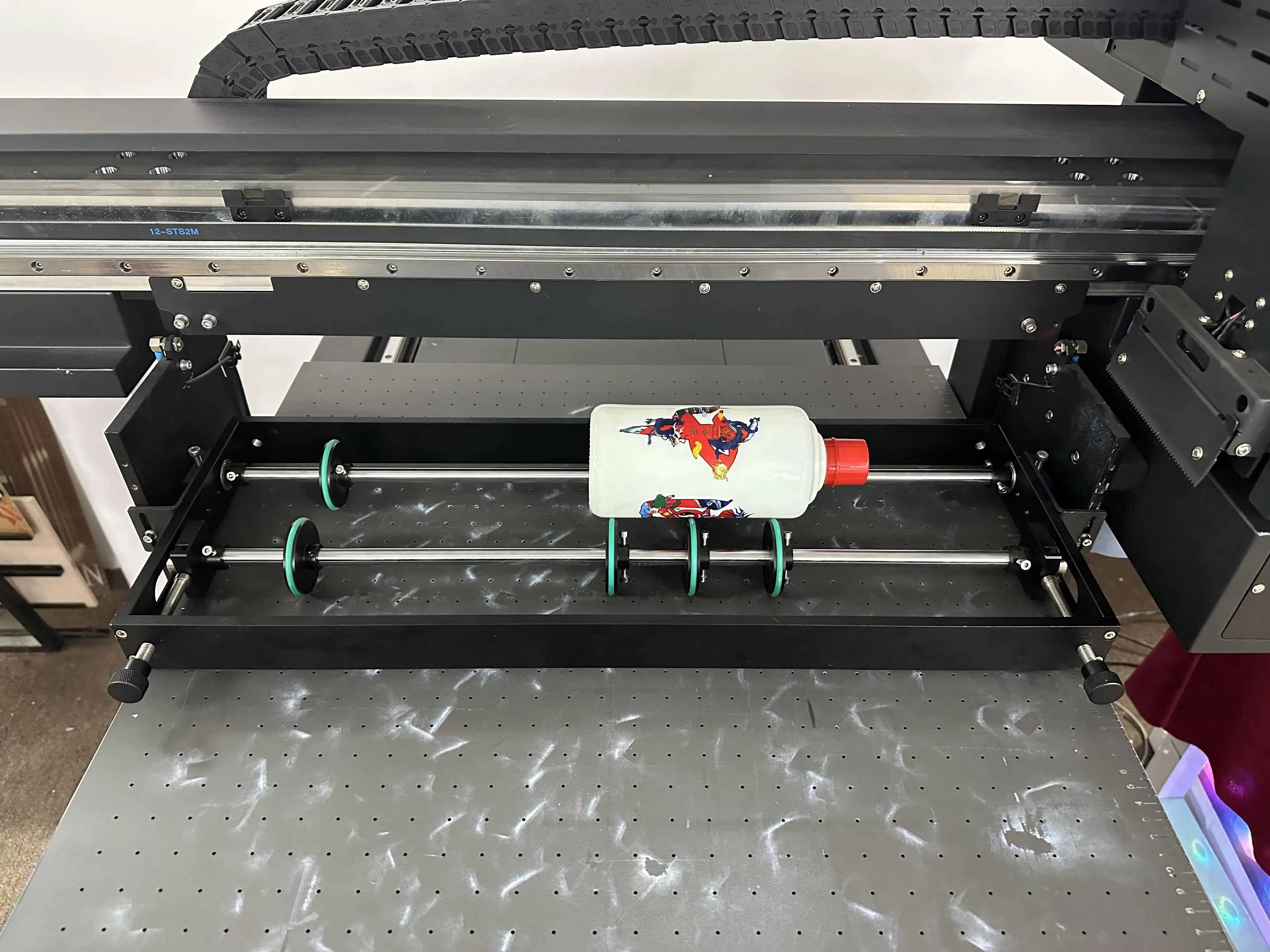 Imprimante UV de code QR imprimante UV haute résolution A1 machine d'impression à plat