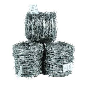 Fil barbelé de type IOWA de 5 pouces, galvanisé à chaud, avec revêtement de protection de surface, haute qualité, prix direct usine, vente en gros - Product Image 1