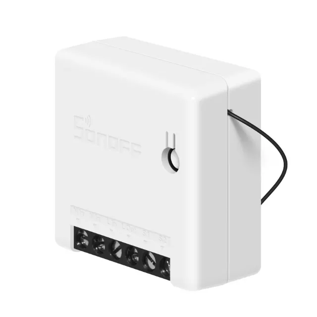 SONOFF Zigbee ZBMINI DIY Smart Switch Relay Breaker Module MINI Two/ 2 Way Switch APP Control Light For Smart Home