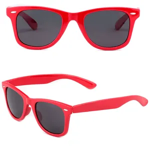 Óculos de sol masculino de plástico, logotipo personalizado, barato, clássico, ce uv400 2020
