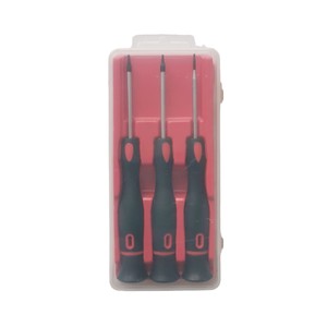 Lixin <b>Precision</b> <b>Screwdriver</b> <b>Set</b> 3Pc Metric Flathead Phillips T4 T5 T6 Repair Tools for Electronics - Product Image 5