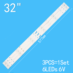 สำหรับคอนก้า 32 นิ้ว LED TV Backlight JL.D32061235-017IS-F RH43-D3202X06AJF LED32HD320 HDLED32V6 LE-8822A S-32E32 AP-32P - Product Image 2