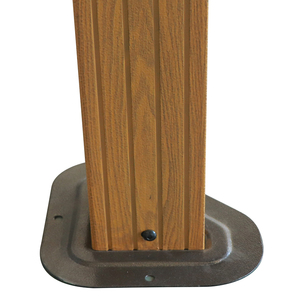 10x12ft USA có sẵn trong kho tán vĩnh viễn màu nâu sẫm đôi mái nhà cứng gazebo với muỗi lưới & rèm cửa - Product Image 5