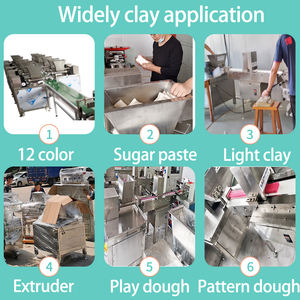 Pâte à modeler polymère play doh machine d'extrudeuse de pâte à modeler pâte à modeler pâte à modeler pâte à modeler pâte à modeler pâte à modeler ultra légère - Product Image 6