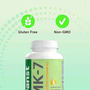 Suplementos vitamínicos esenciales de marca privada de alta calidad, vitamina K2, refuerzan la inmunidad, apoyan la salud ósea, cápsulas blandas - Product Image 4