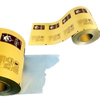 Film en rouleau personnalisable pour emballage de miel liquide de qualité alimentaire, multicouche composite OPP/CPP/PET/AL/PA/VMPET imprimé