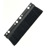 Brosse de nettoyage industrielle en nylon et aluminium 24090222 avec poils pour usage industriel
