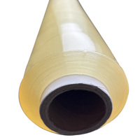 Emballage en rouleau de nylon PVC 1500 m 45cm 12x300 15 micro film rétractable avec trous vinyle Vitafilm de qualité alimentaire