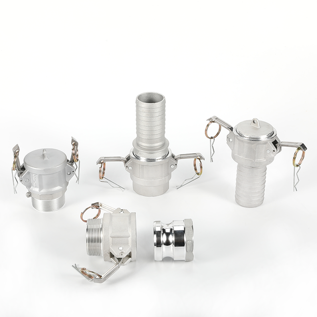 High Quality Type DP Aluminum Material Smooth Surface Camlock Connector Cam Groove Hose Fittings