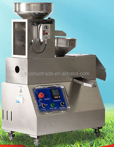 Petite machine d'extraction d'huile <span class=keywords><strong>de</strong></span> <span class=keywords><strong>lin</strong></span> et <span class=keywords><strong>de</strong></span> noix <span class=keywords><strong>de</strong></span> coco entièrement automatique, intelligente, à température contrôlée, capacité <span class=keywords><strong>de</strong></span> 15-20 kg/h - Product Image 6