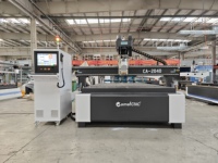 Graveur CNC ATC CA-2040 à faible bruit avec lubrification et positionnement automatiques pour la production en série en usine de meubles en bois