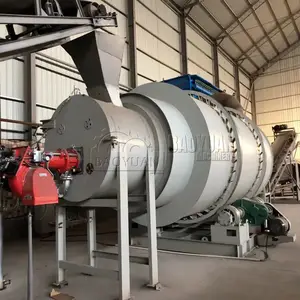 New Technology Silica Sand Rotary Dryer Triple Sand Drum Dryer