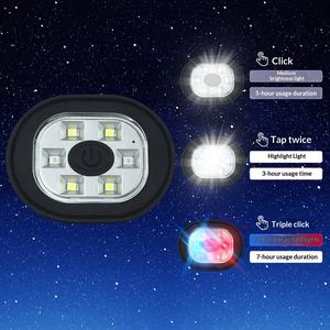 Bonnet en tricot chaud multifonctionnel avec lumière LED Bluetooth pour le camping, la pêche, le <span class=keywords><strong>jogging</strong></span> nocturne, les cadeaux d'anniversaire - Product Image 3