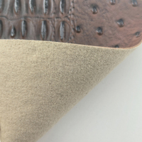 Cuir synthétique PVC gaufré bicolore écologique imperméable 1,4 mm pour sacs à main, sacs fourre-tout, sacs à bandoulière et ameublement pour femmes