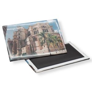 Imanes de Hojalata de Recuerdo Turístico, Regalo Personalizado, Fotos Baratas, Imán de Hojalata Metálico para Refrigerador de Todo el Mundo - Product Image 2