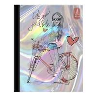 Carnet de composition B5 personnalisable OEM, directement de l'usine, 100 feuilles, motif personnalisé pour l'école et le bureau, faible MOQ, vente en gros