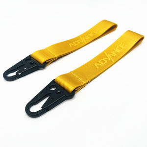 BSBH 맞춤형 직조 로고 나일론 손목 끈 키체인 선물용 핸드 스트랩 - Product Image 1