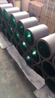 Rouleaux en caoutchouc pour riz brun 10 pouces * 10 pouces sur tambour en fonte pour machine à décortiquer le riz
