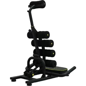 Banc d'entraînement abdominal multifonctionnel réglable pour sit-ups, machine à crunches pour la maison, la gym, l'entraînement du tronc, des jambes et des cuisses - Product Image 3
