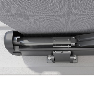 Auvent électrique automatique GULI de qualité supérieure à cassette intégrale en aluminium pour fixation murale – Auvent complet pour extérieur - Product Image 4