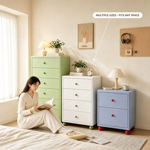 <span class=keywords><strong>Mesa</strong></span> Consola Moderna de Acero con Cajones, <span class=keywords><strong>Aparador</strong></span>, Mueble para Almacenamiento de Equipos Multimedia, Ecológico, para Entrada, Sala de Estar, Pasillo - Product Image 2