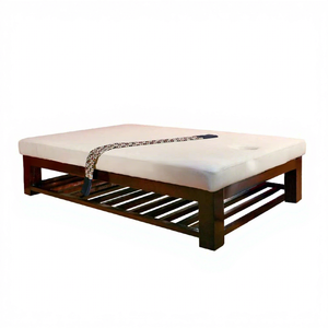 <span class=keywords><strong>Table</strong></span> <span class=keywords><strong>de</strong></span> <span class=keywords><strong>massage</strong></span> thaïlandaise à basse hauteur <span class=keywords><strong>de</strong></span> 45 cm <span class=keywords><strong>de</strong></span> hauteur, technique thaïlandaise, large, <span class=keywords><strong>en</strong></span> <span class=keywords><strong>bois</strong></span> <span class=keywords><strong>massif</strong></span> - Product Image 2