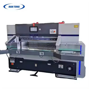 Coupe-papier électrique entièrement automatique Nantong 1150 Polar 2870x1570x2000mm pour équipement de post-presse - Product Image 2