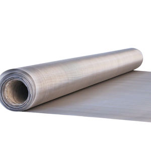 Toile filtrante tissée en acier inoxydable 316 de 5 microns avec services de découpe/soudage/pliage - Product Image 6