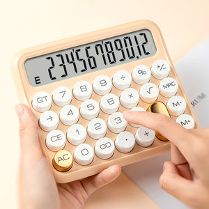 Calcolatrice COMIX da Scrivania per Ufficio e Finanza, Calcolatrice Elettronica a Batteria per Ufficio e Affari - Product Image 2