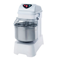 Mélangeur de pâte vertical 21L de grande capacité en acier inoxydable Mélangeur de pâte électrique entièrement automatique Meilleur équipement de cuisson