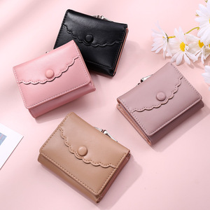 Monedero pequeño de dibujos animados para estudiantes, <span class=keywords><strong>Mini</strong></span> cartera con varias tarjetas, barata, a la moda, 2022 - Product Image 2