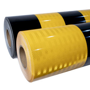 Lámina Reflectante Prismática de Alta Visibilidad en Oferta, Material de Seguridad Vial de Vinilo Reflectante para Advertencia de Tráfico para Construcción - Product Image 3