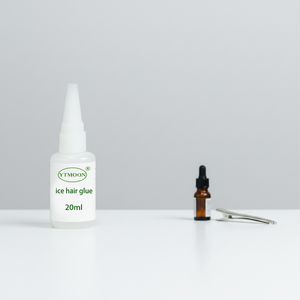 Colle transparente pour extensions de <span class=keywords><strong>cheveux</strong></span>, composition cyanoacrylate, séchage rapide, sans lampe UV requise - Product Image 3