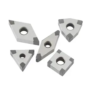 VCGW 110304 Pcd Cutting Tools CNC Diamond Insert Copper Alloy Best Quality Pcd Inserts/Cutting Insert For Sales