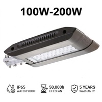 Modules LED de remplacement en alliage d'aluminium 100W 200W, haute puissance, AC, étanches IP66, pour éclairage public avec garantie de 5 ans pour routes urbaines