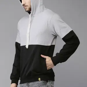Fabricantes logotipo personalizado alta qualidade cropped streetwear hoodie homens plus size xxxxl em branco hoodies para homem