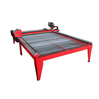 Centre de découpe plasma CNC 1530, table de découpe plasma CNC, découpe plasma à la flamme pour métaux
