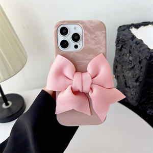 <span class=keywords><strong>Coque</strong></span> avec nœud papillon 3Dsilk pour iPhone 16 Pro Max pour Apple 15 14 13 12 Plus Cover Space Buy in Bulk Phone Cases Ipone 15 Pro Max - Product Image 4