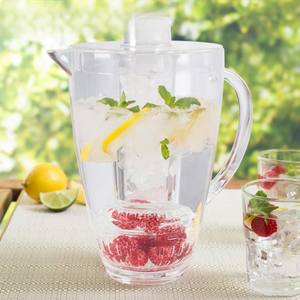 <span class=keywords><strong>Pichet</strong></span> à bière bon marché Porte-glace <span class=keywords><strong>Pichet</strong></span> à eau pour jus de fruits <span class=keywords><strong>Pichet</strong></span> PS en <span class=keywords><strong>plastique</strong></span> - Product Image 4