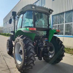 Maquinaria Agrícola 4x4 con Bomba y Caja de Cambios, Mini Tractor Agrícola Chino de 150 HP, Tractor Compacto de Ruedas 4x4 - Product Image 1