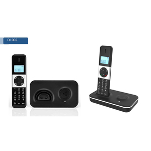 Téléphone <span class=keywords><strong>fixe</strong></span> sans fil conforme à la norme <span class=keywords><strong>DECT</strong></span> - D1002, usine Proolin pour OEM - Product Image 1