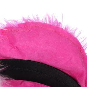 Rosa <span class=keywords><strong>Flamingo</strong></span> Tier Stirnbänder für Erwachsene und Kinder Fransen Geburtstags feier Kopf bedeckung für Frühling Sommer und Halloween - Product Image 3
